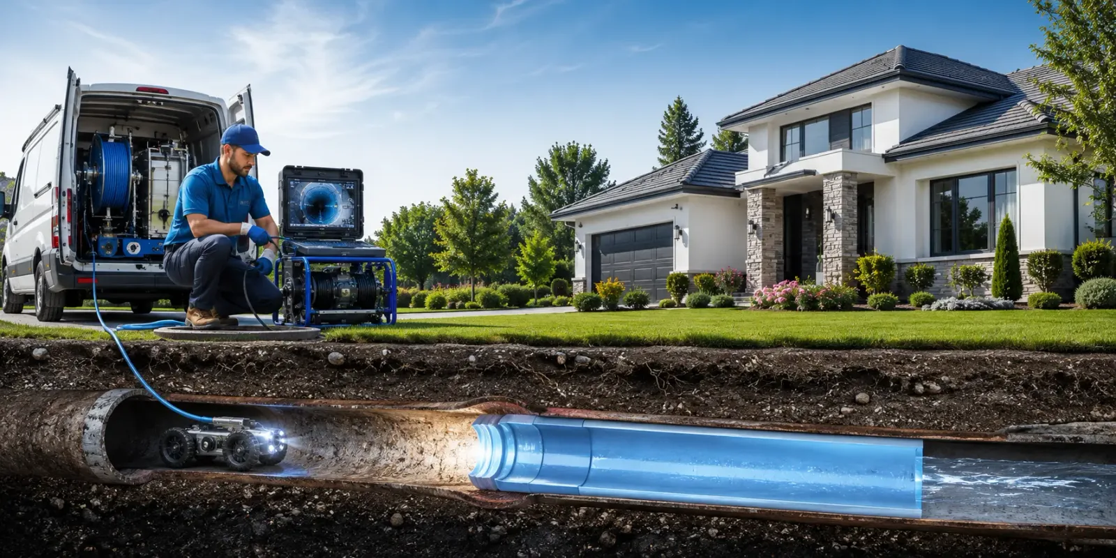 Pipe Relining information for Woodworth, LA