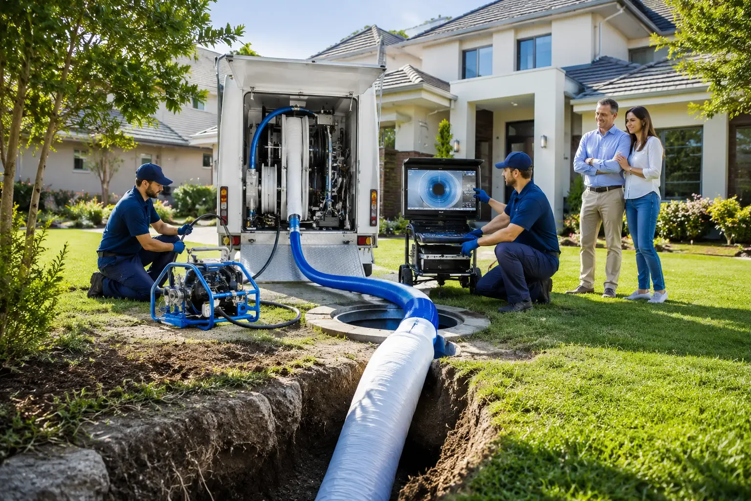 Local Pipe Relining services in Woodworth, LA
